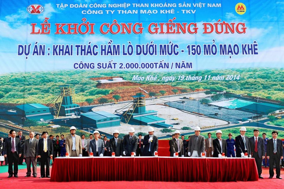 việc làm thợ mỏ Hà Tĩnh