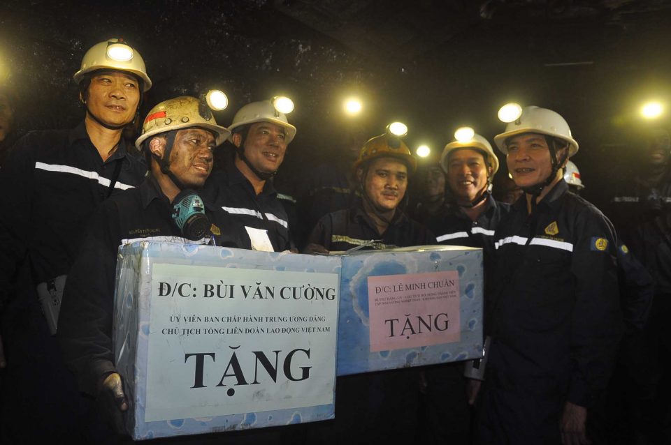 việc làm thợ mỏ Quảng Ngãi