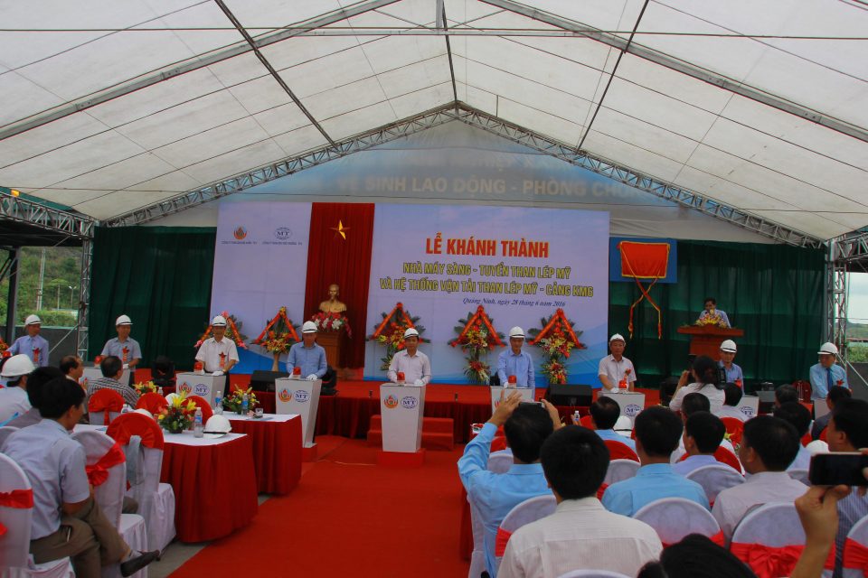 vận tải hầm lò hiện đại