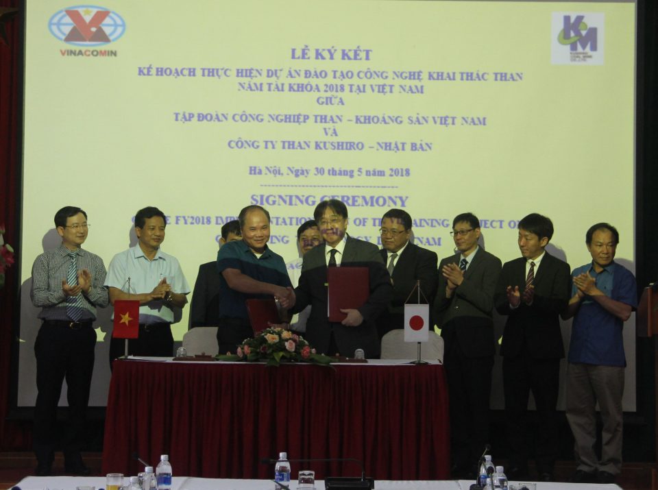 công việc cơ điện mỏ