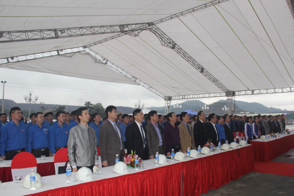 Công nhân trẻ Công ty Than Quang Hanh