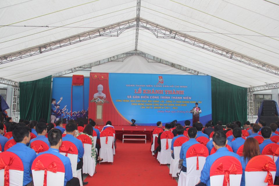 Thanh niên ngành Than được biểu dương trong phong trào lao động