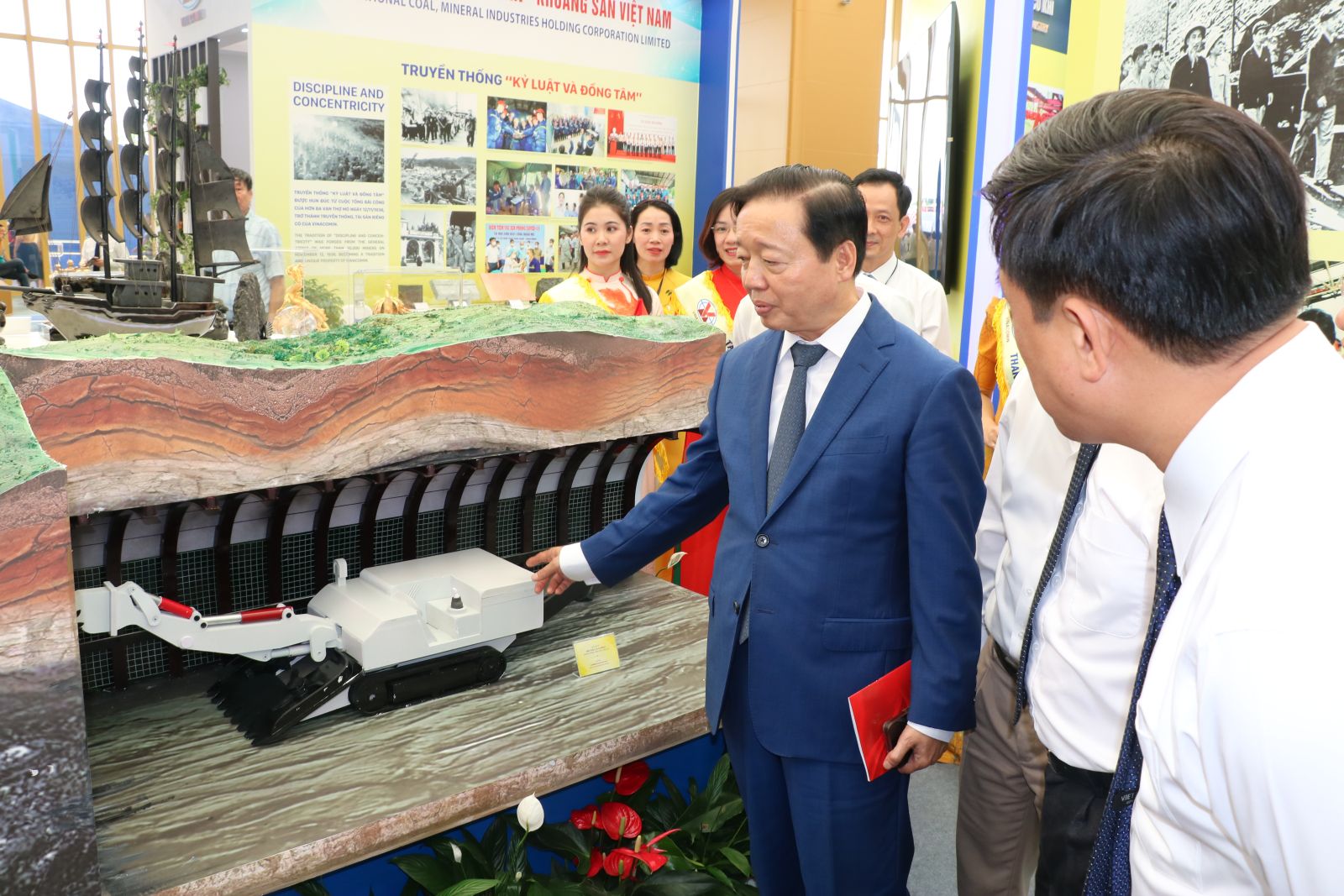 TKV tham gia Triển lãm thành tựu Đất nước “80 năm - Hành trình Độc lập - Tự do - Hạnh phúc”
