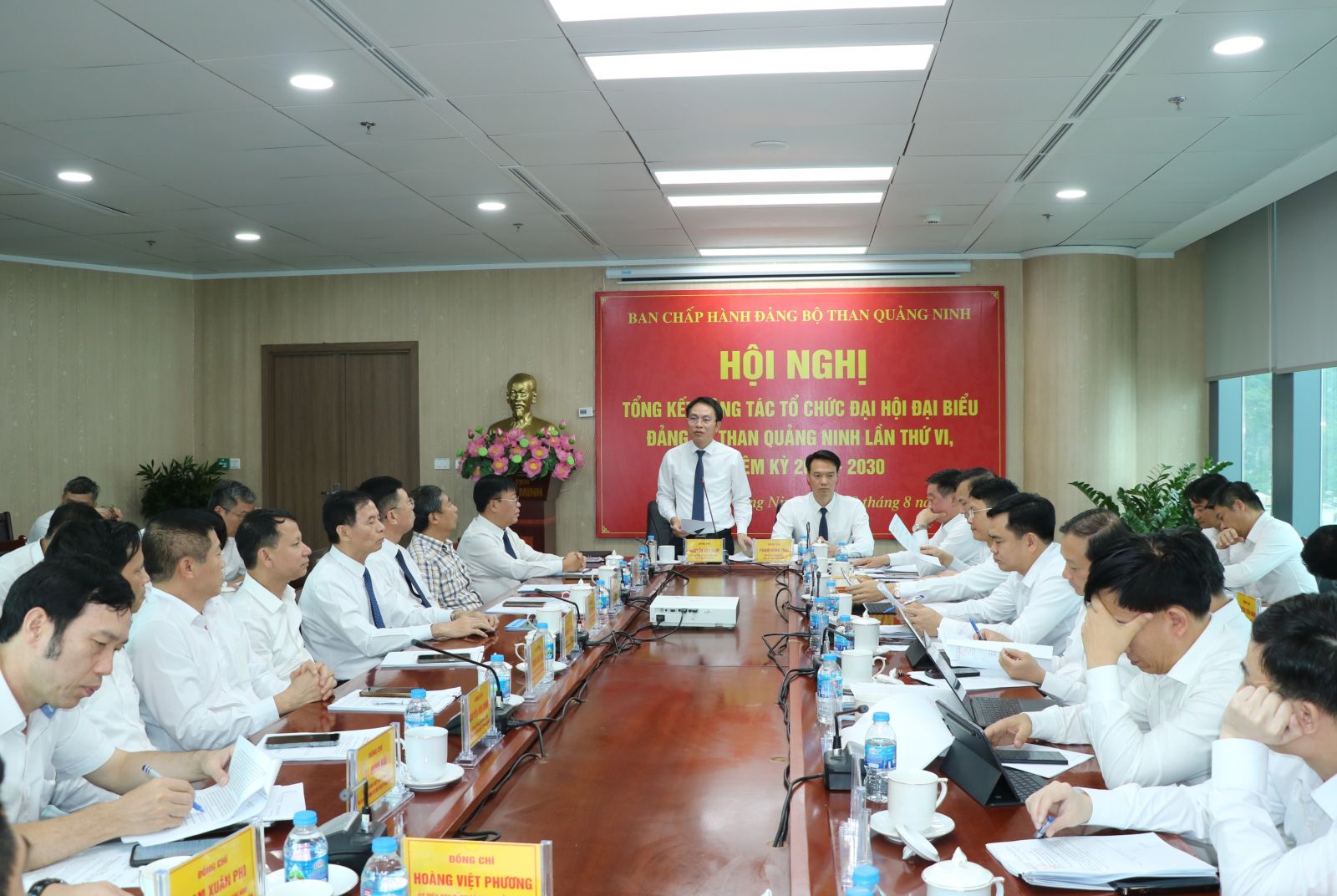 Đảng ủy Than Quảng Ninh: Dấu ấn về một kỳ đại hội thành công
