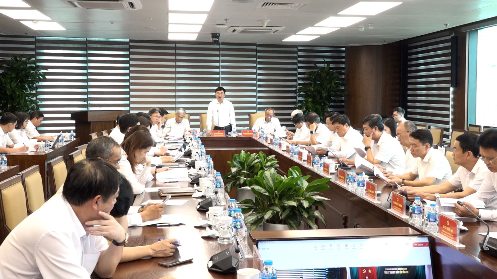 Đảng ủy Tập đoàn triển khai quy trình giới thiệu nhân sự tham gia đoàn đại biểu Đảng bộ Chính phủ dự Đại hội đại biểu toàn quốc lần thứ XIV của Đảng