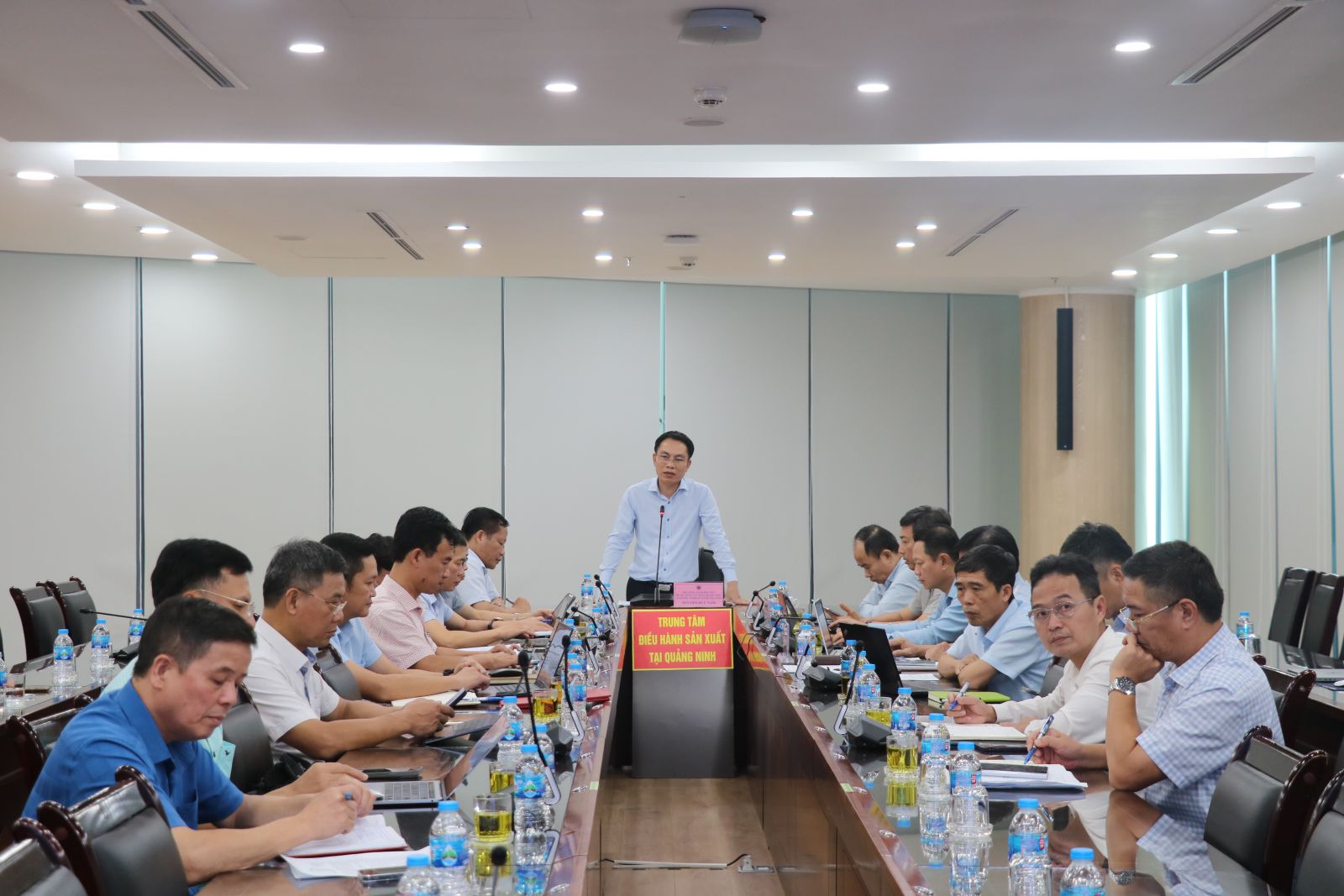 TKV triển khai công tác ứng phó bão số 9 (bão Ragasa)