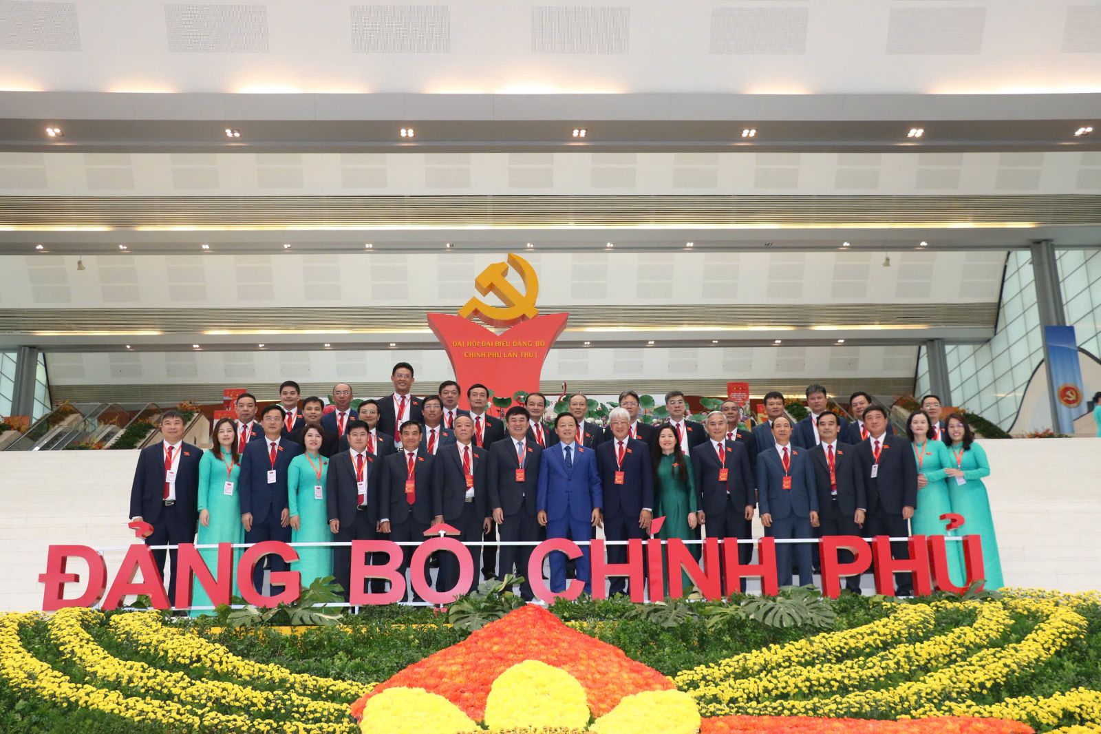 Đoàn đại biểu Đảng bộ TKV góp phần vào thành công của Đại hội đại biểu Đảng bộ Chính phủ lần thứ I, nhiệm kỳ 2025-2030