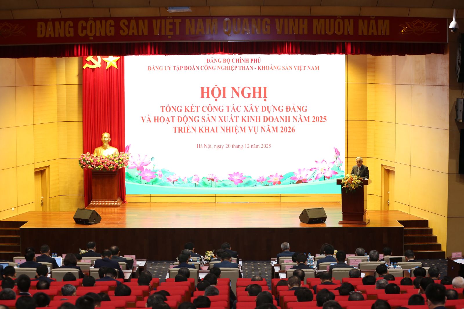 TKV về đích, hoàn thành tốt nhiệm vụ năm 2025