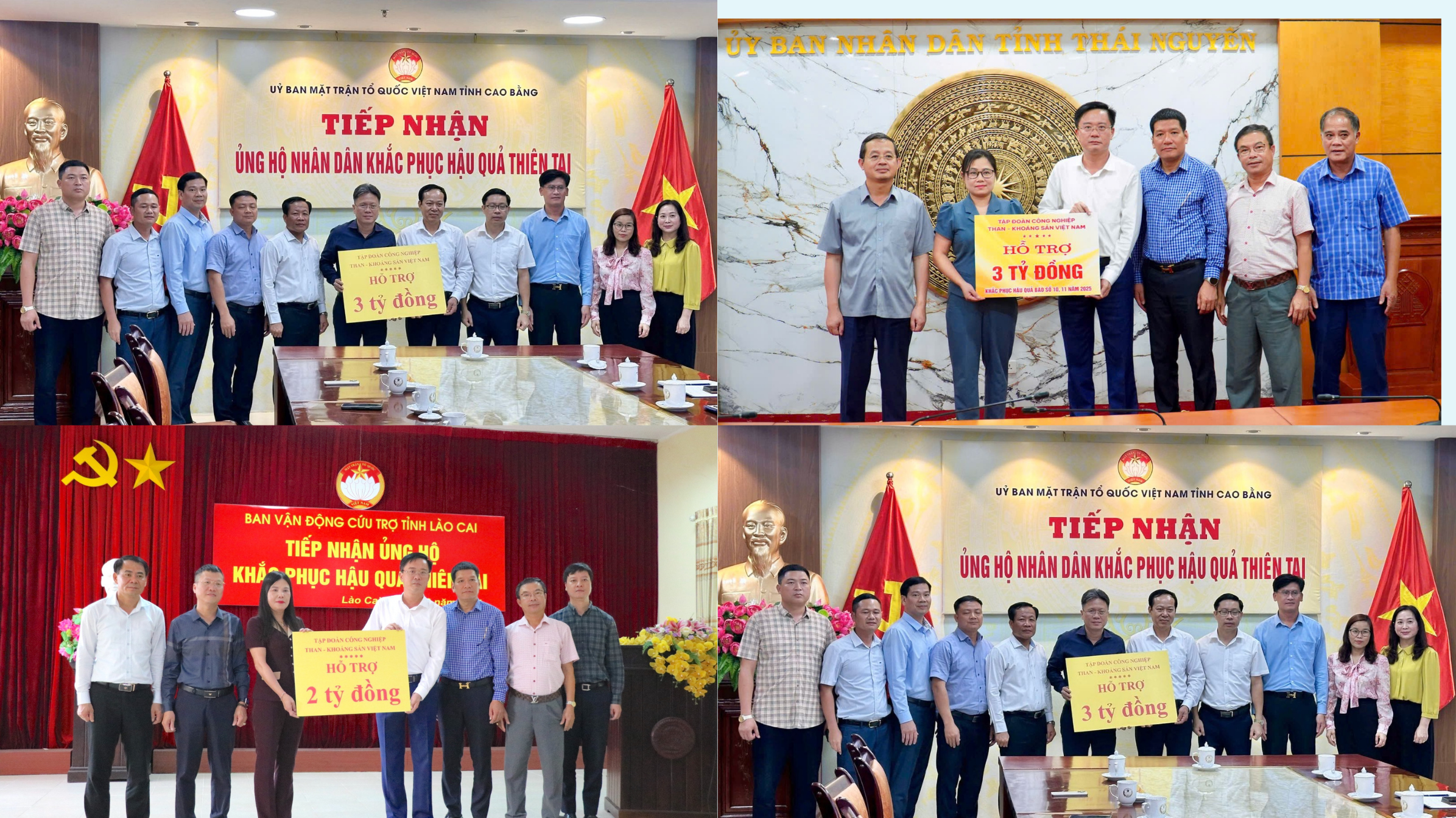 Ảnh bài gốc: TKV ủng hộ 10 tỷ đồng hỗ trợ các tỉnh miền núi phía Bắc khắc phục hậu quả thiên tai